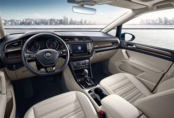 大众新款途安L上市：14.58万起 配置大增