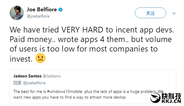 Windows手机彻底死亡！微软：竭尽全力 无可奈何