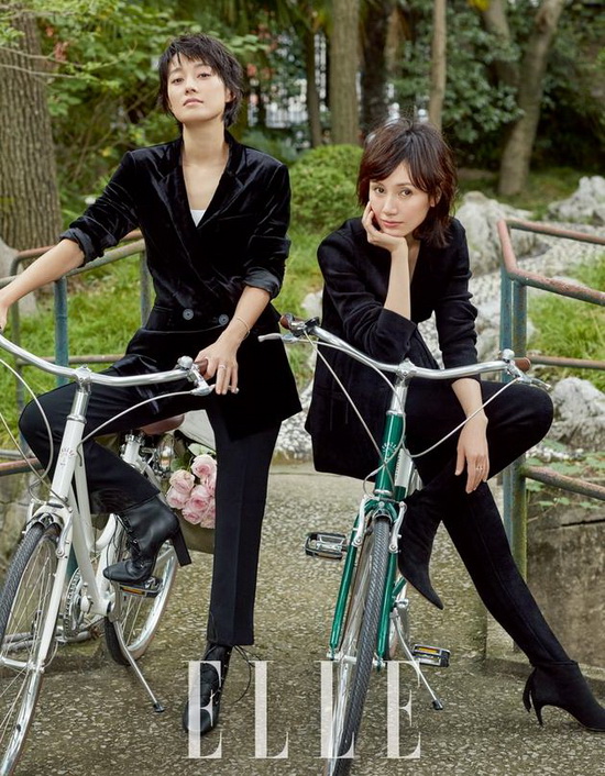 马伊琍袁泉同框比美 《我的前半生》闺蜜重聚