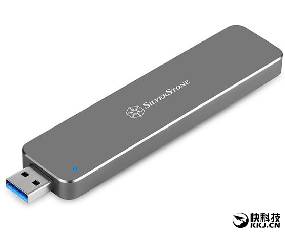 银欣新配件:M.2 SSD秒变USB 3.1 U盘
