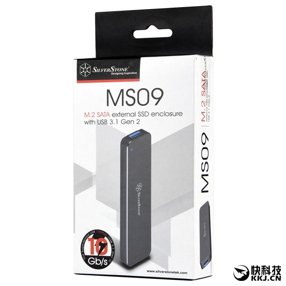 银欣新配件:M.2 SSD秒变USB 3.1 U盘