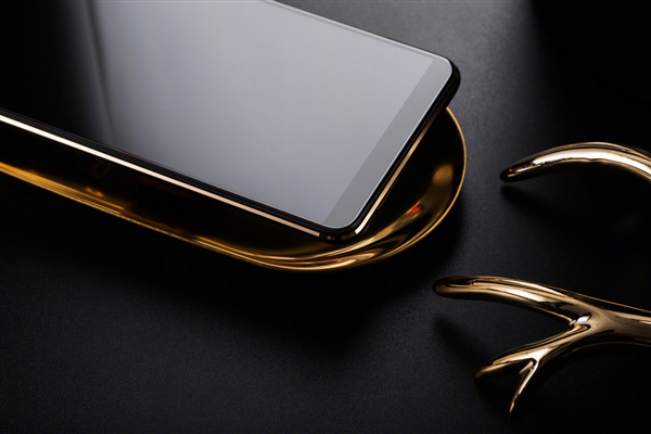 一眼中毒！vivo X20黑金旗舰版真机图赏：3398元要疯抢