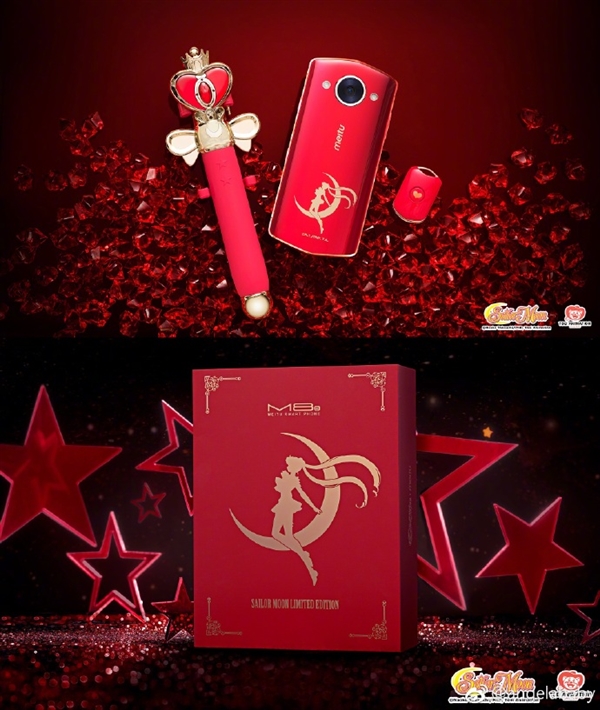 3399元！美图M8s四大动漫联名限量版发布 电影级虚化