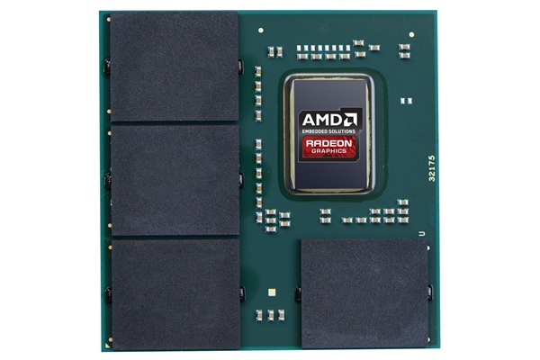 AMD发布北极星嵌入式显卡E9170系列：功耗低至35W