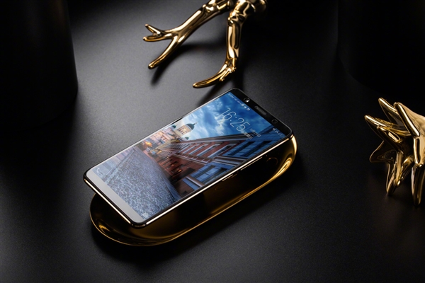 一眼中毒！vivo X20黑金旗舰版真机图赏：3398元要疯抢