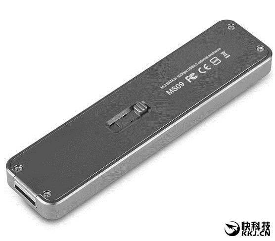银欣新配件:M.2 SSD秒变USB 3.1 U盘