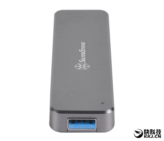 银欣新配件:M.2 SSD秒变USB 3.1 U盘