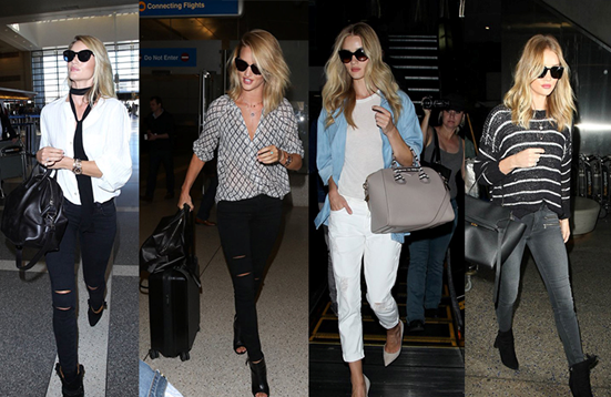 超模罗茜·汉丁顿-惠特莉 接地气的“带货”女王