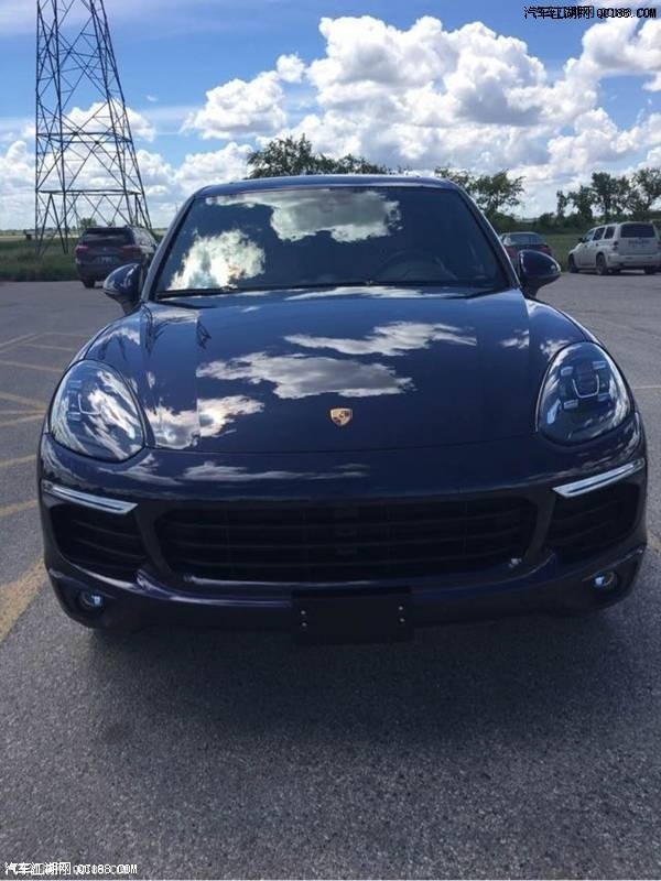 17款保时捷卡宴美规3.6铂金版配置解读