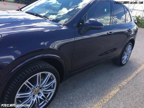 17款保时捷卡宴美规3.6铂金版配置解读