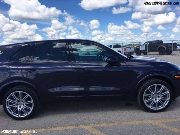 17款保时捷卡宴美规3.6铂金版配置解读