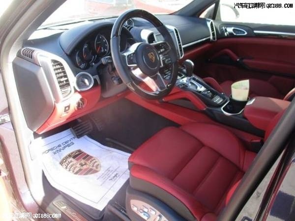 17款保时捷卡宴美规3.6铂金版配置解读