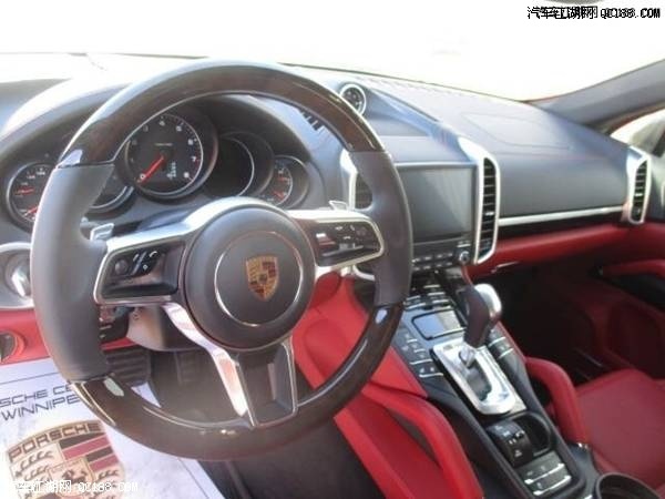 17款保时捷卡宴美规3.6铂金版配置解读