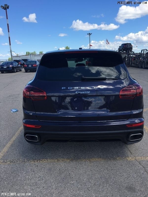 17款保时捷卡宴美规3.6铂金版配置解读