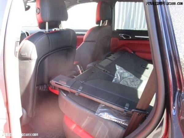 17款保时捷卡宴美规3.6铂金版配置解读