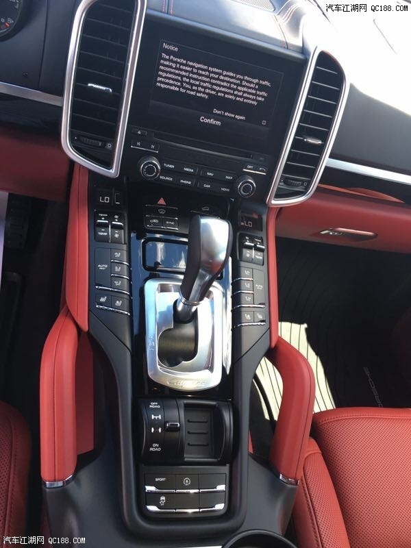 17款保时捷卡宴美规3.6铂金版配置解读