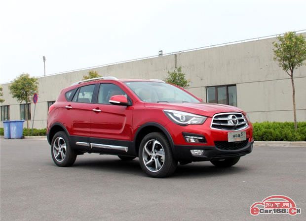 配置升级 2018款海马S5将10月26日上市