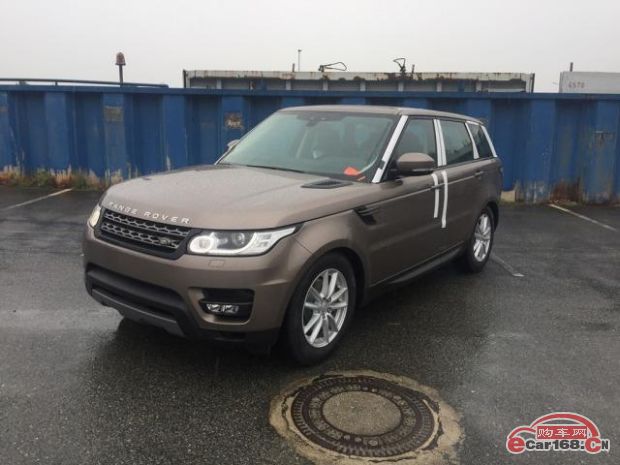17款路虎揽胜运动欧版四驱全国分期路虎揽运3.0汽油版HSE配置特惠