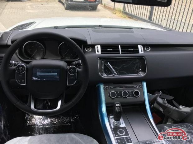 17款路虎揽胜运动欧版四驱全国分期路虎揽运3.0汽油版HSE配置特惠