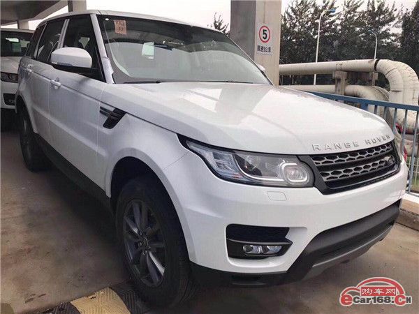 17款路虎揽胜运动欧版四驱全国分期路虎揽运3.0汽油版HSE配置特惠