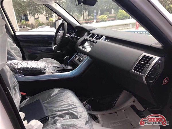 17款路虎揽胜运动欧版四驱全国分期路虎揽运3.0汽油版HSE配置特惠