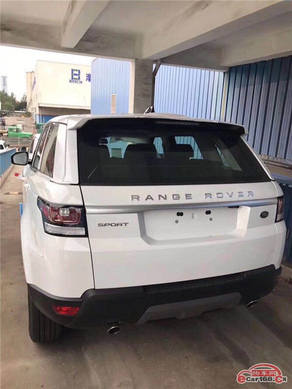 17款路虎揽胜运动欧版四驱全国分期路虎揽运3.0汽油版HSE配置特惠