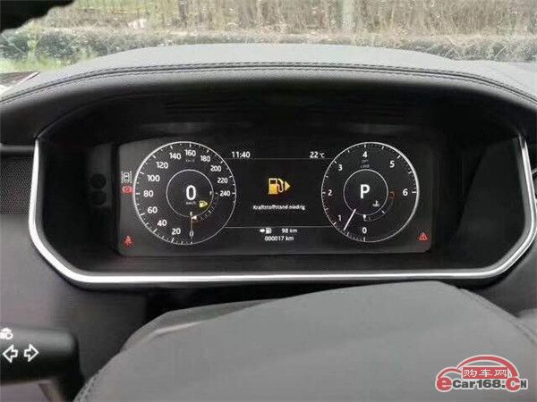 17款路虎揽胜运动欧版四驱全国分期路虎揽运3.0汽油版HSE配置特惠