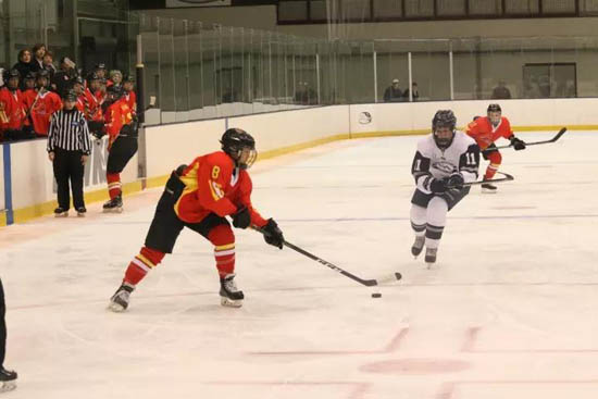 热身赛8-2大胜老鹰队&nbsp;中国女冰展现超强实力