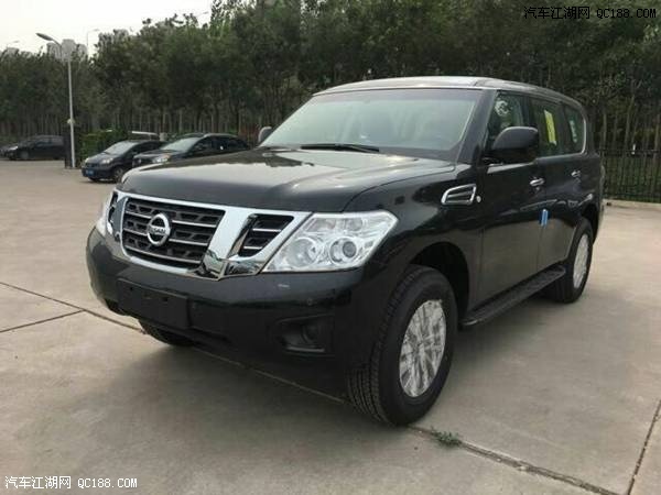 2017款4.0日产途乐Y62一键启动定巡体验