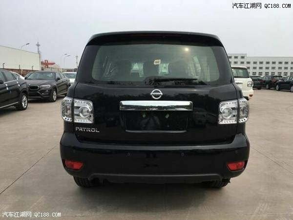 2017款4.0日产途乐Y62一键启动定巡体验