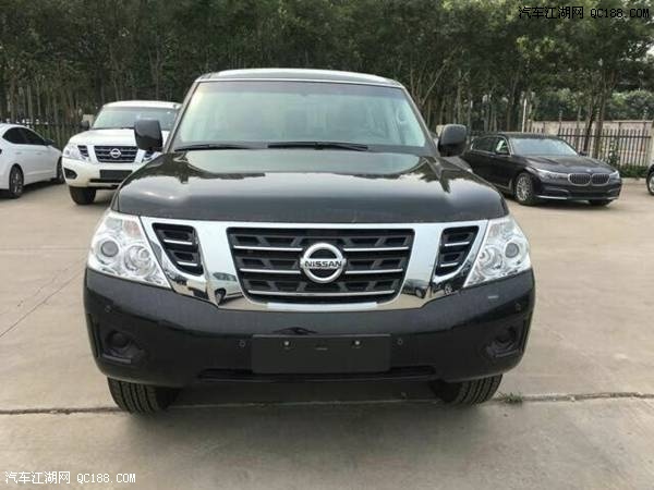 2017款4.0日产途乐Y62一键启动定巡体验