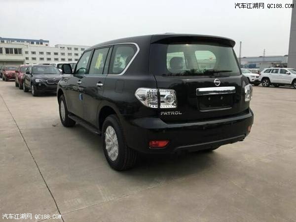 2017款4.0日产途乐Y62一键启动定巡体验