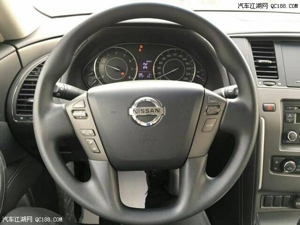 2017款4.0日产途乐Y62一键启动定巡体验