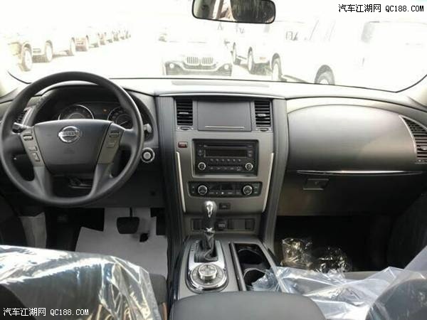 2017款4.0日产途乐Y62一键启动定巡体验