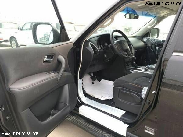 2017款4.0日产途乐Y62一键启动定巡体验