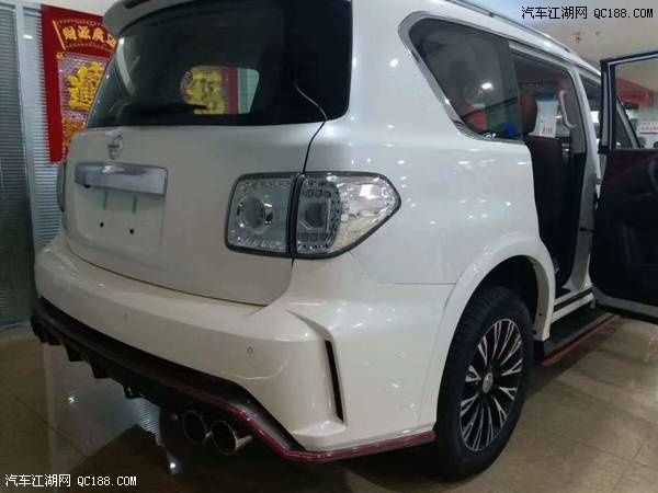 2017款途乐Y62中东版后视镜电动可调感受