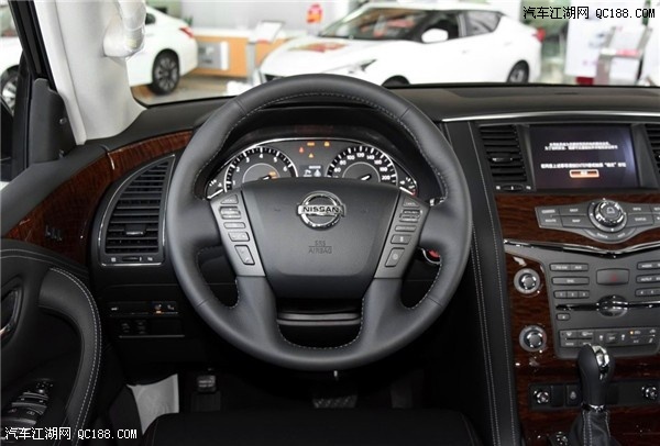 2017款途乐Y62中东版后视镜电动可调感受