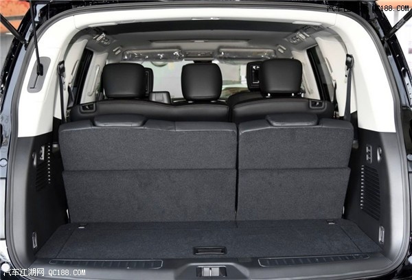 2017款途乐Y62中东版后视镜电动可调感受