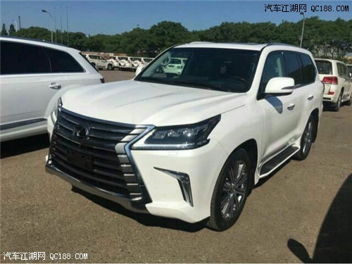 17款雷克萨斯LX570拖钩ACC自适巡航评测