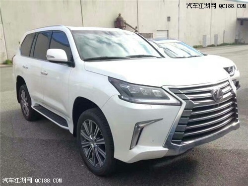 17款雷克萨斯LX570拖钩ACC自适巡航评测