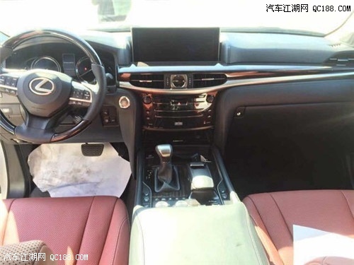 17款雷克萨斯LX570拖钩ACC自适巡航评测