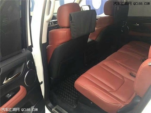 17款雷克萨斯LX570拖钩ACC自适巡航评测