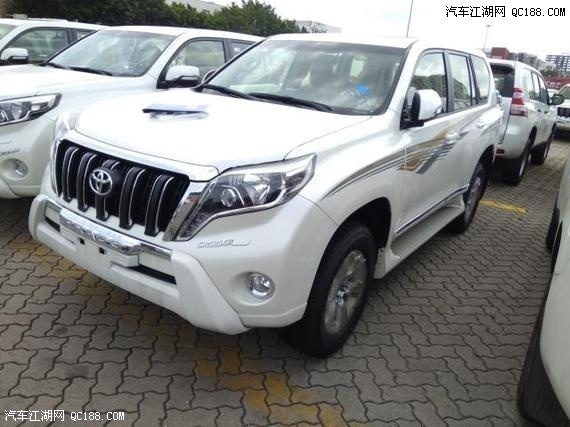 17款丰田霸道2700中东后挂天窗七座解读