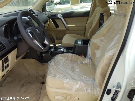 17款丰田霸道2700中东后挂天窗七座解读