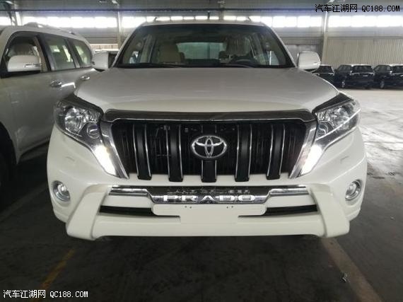 17款丰田霸道2700中东后挂天窗七座解读