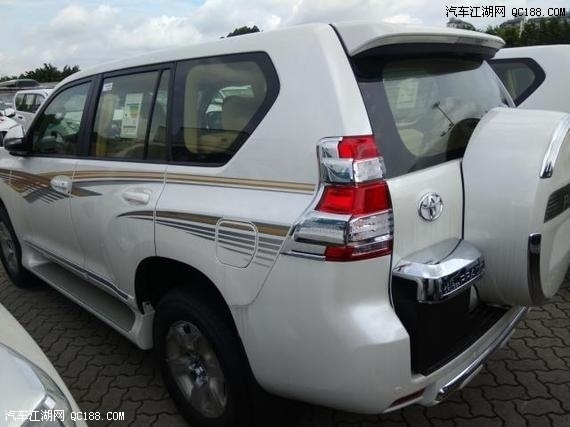 2017款丰田中东版霸道2700刹车辅助体验