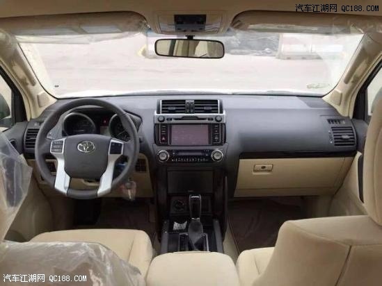 2017款丰田中东版霸道2700刹车辅助体验