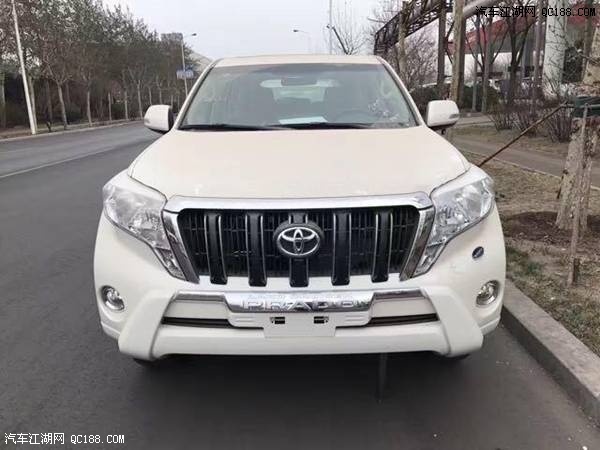 17款2.7L丰田霸道2700普拉多金属漆评测