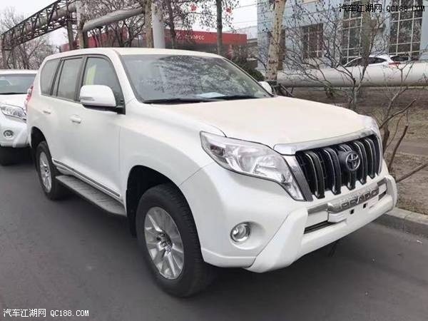 17款2.7L丰田霸道2700普拉多金属漆评测