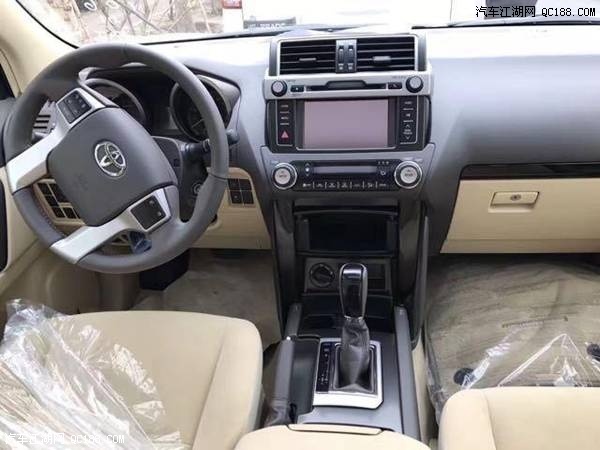 17款2.7L丰田霸道2700普拉多金属漆评测